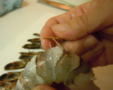 我が家流　エビフライ作り方1写真