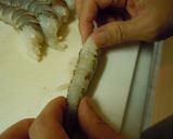 我が家流 エビフライ作り方2写真