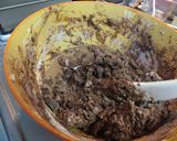 チョコたっぷり♪チョコパウンドケーキ作り方12写真