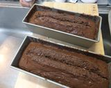 チョコたっぷり♪チョコパウンドケーキ作り方16写真