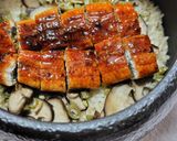毎日が土用の丑の日ハッピーおにぎり作り方1写真