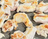 鶏のガーリックバター醤油炒め作り方4写真