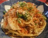 和風な納豆&鰹だし焼そば作り方4写真
