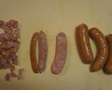 噛むほど味わえる【あらびき風ハンバーグ】作り方1写真