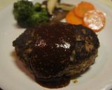 噛むほど味わえる【あらびき風ハンバーグ】作り方8写真