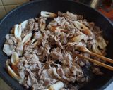 和風焼きうどん作り方2写真