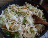 和風焼きうどん作り方3写真