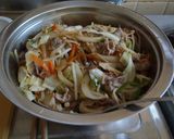 和風焼きうどん作り方5写真