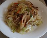 和風焼きうどん作り方8写真