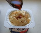 アップルパイ♡なトッピングでヨーグルト♪作り方5写真