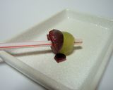 簡単＊最速＊綺麗＊巨峰の皮むき＆タネ取り作り方3写真