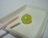 簡単＊最速＊綺麗＊巨峰の皮むき＆タネ取り作り方4写真