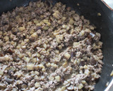 簡単！万能！なすとひき肉の炒め物。作り方4写真
