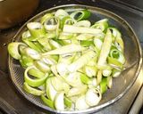 真竹と鶏肉の炊き込み御飯作り方1写真