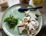エリンギとキムチの韓国風豆乳クリームパスタ作り方2写真