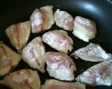 アジの野菜甘酢炒め作り方3写真