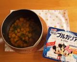 体に優しい☆かぼちゃのヨーグルトスープ作り方4写真