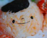 運動会のお弁当　キャラ弁作り方8写真