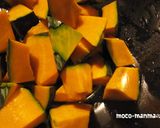 食べるエステ✿かぼちゃのクリームサラダ作り方1写真