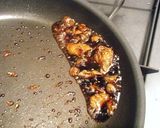ナスとしょうが焼きの卵ごはん作り方3写真