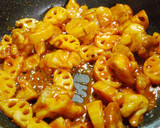 ❀鶏ももとレンコンの洋風卵とじ❀作り方5写真