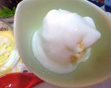 ドライフルーツ　on　塩ヨーグルトアイス作り方4写真