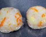 ご飯バーグ。作り方2写真