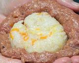 ご飯バーグ。作り方4写真