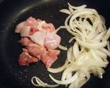 煮込みトマトのイタリア丼作り方3写真