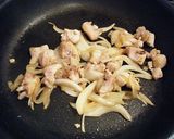 煮込みトマトのイタリア丼作り方4写真