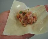 ひき肉の包み揚げ作り方5写真