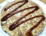 シーフードのお好み焼き作り方4写真