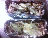 鮭のバターホイル焼き作り方2写真