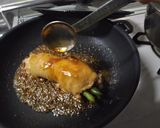 鶏もも肉の野菜巻甘酢ロール作り方6写真