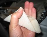 ひき肉の包み揚げ作り方6写真