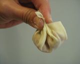 ひき肉の包み揚げ作り方7写真