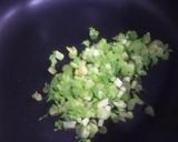 食べる梅トマトだれ作り方1写真