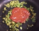 食べる梅トマトだれ作り方2写真