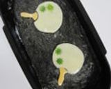 夏のデコ弁　　＊*うちわ*＊作り方8写真