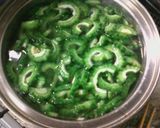 ごはんが進む!ゴーヤの佃煮作り方3写真