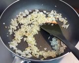 タコミンチとオリーブのトマトパスタ作り方5写真