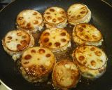 ✿レンコン挟み♬チキンバーグ✿作り方4写真