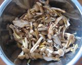 きのこと生姜の香り炊き込みごはん作り方3写真