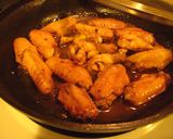 チキンウィングケチャップ煮作り方1写真
