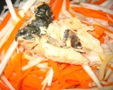 大根のツナ生姜炒め作り方1写真