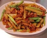 ジャガイモとアスパラのバター醤油焦がし作り方4写真