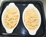 きのこ入りマカロニグラタン作り方4写真
