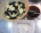 ☆ポン酢で簡単！茄子の甘酢炒め煮☆作り方1写真