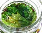 紫蘇にんにく醤油で油揚げともやしの和え物作り方1写真