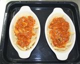 きのこ入りマカロニグラタン作り方5写真